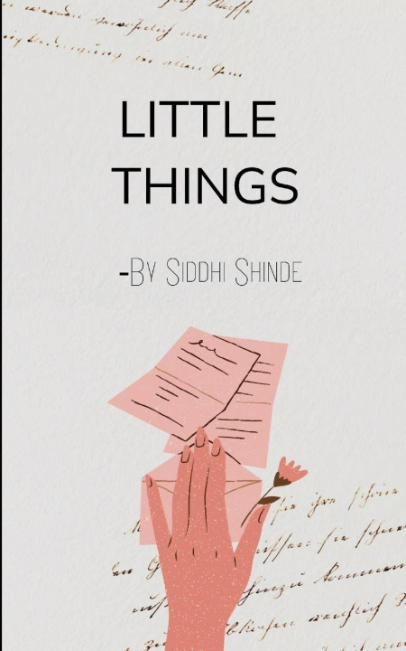 Kniha Little things Siddhi Shinde
