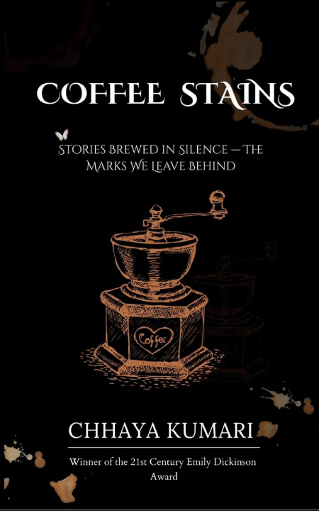 Kniha Coffee Stains CHHAYA KUMARI
