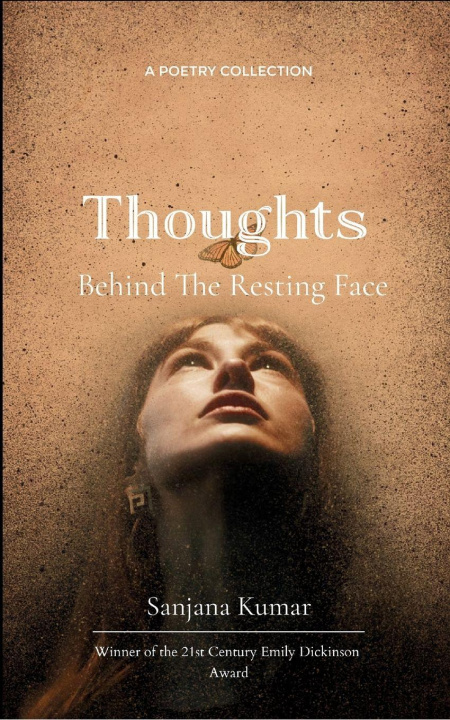 Kniha Thoughts behind the Resting Face Sanjana Kumar