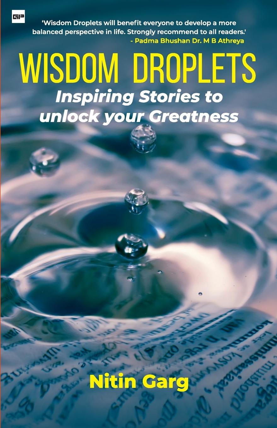 Kniha WISDOM DROPLETS Nitin Garg