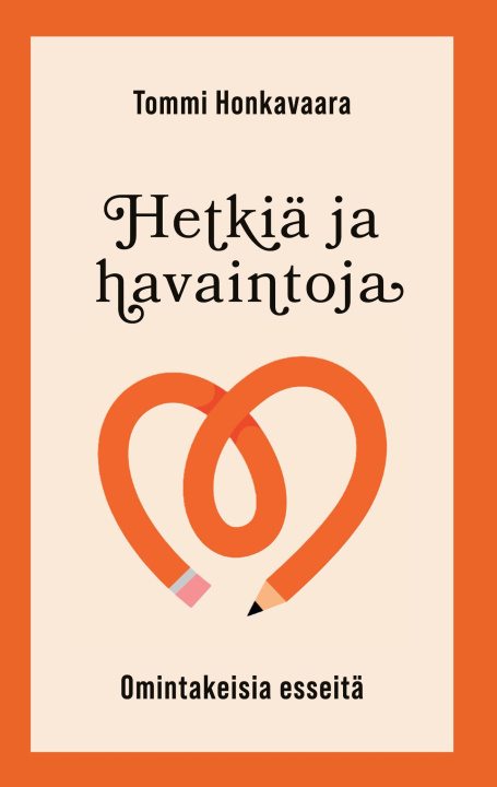 Kniha Hetkiä ja havaintoja 