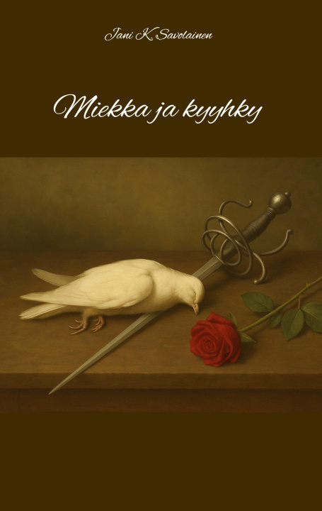 Kniha Miekka ja kyyhky 