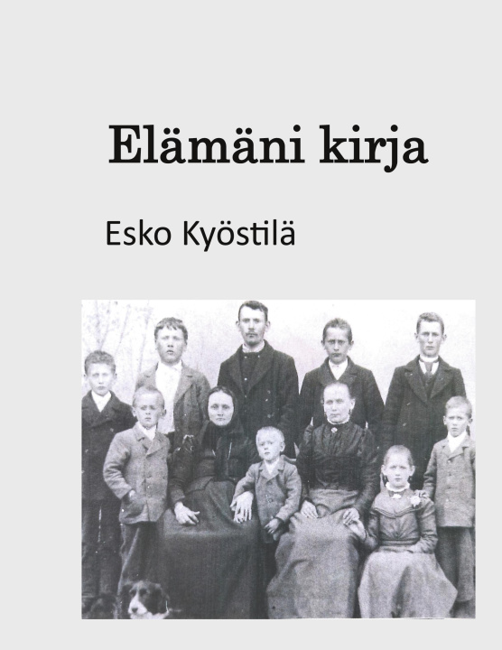 Книга Elämäni kirja Marianne Mattila