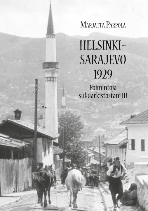 Kniha Helsinki - Sarajevo 1929 