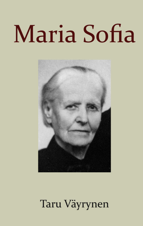 Kniha Maria Sofia 