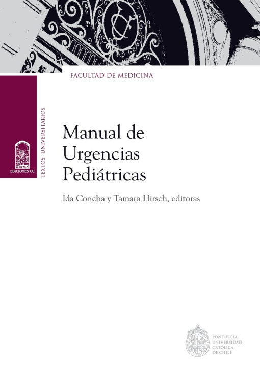 Kniha Manual de urgencias pediátricas 