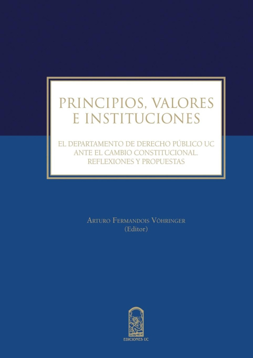 Kniha Principios, valores e instituciones 