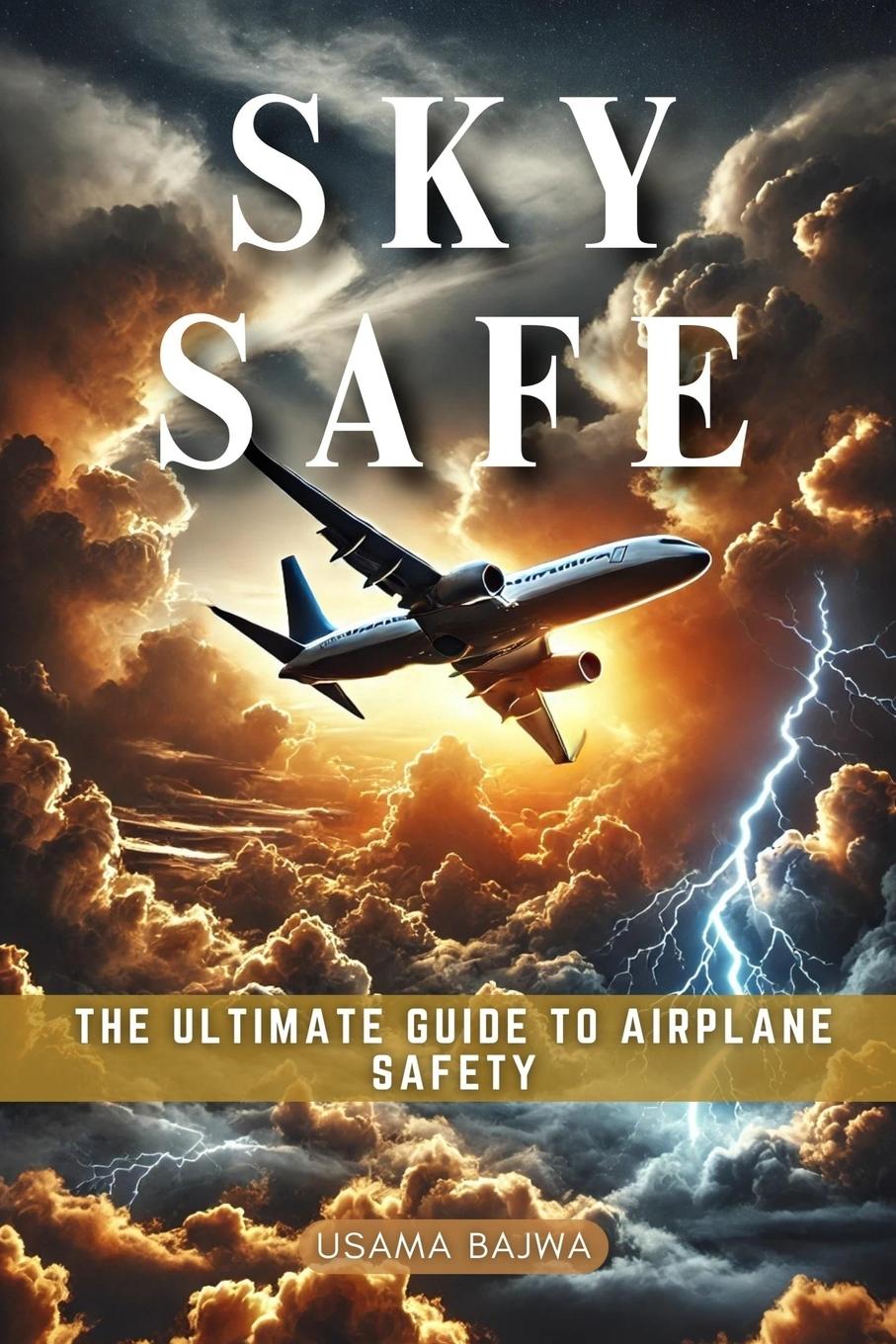Kniha Sky Safe Usama Bajwa