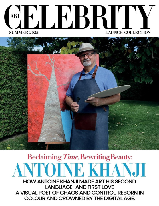 Kniha Art Celebrity Launch Collection Summer 2025 - Antoine Khanji 