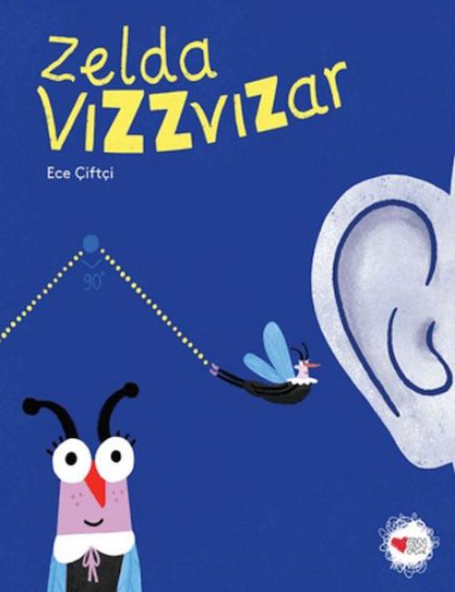 Kniha Zelda Vizzvizar 