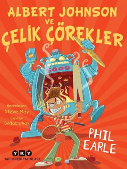 Kniha Albert Johnson Ve Celik Cörekler 
