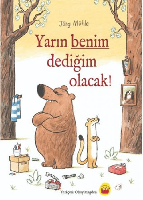 Knjiga Yarin Benim Dedigim Olacak 