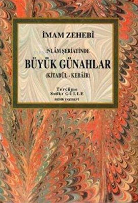 Knjiga Büyük Günahlar 