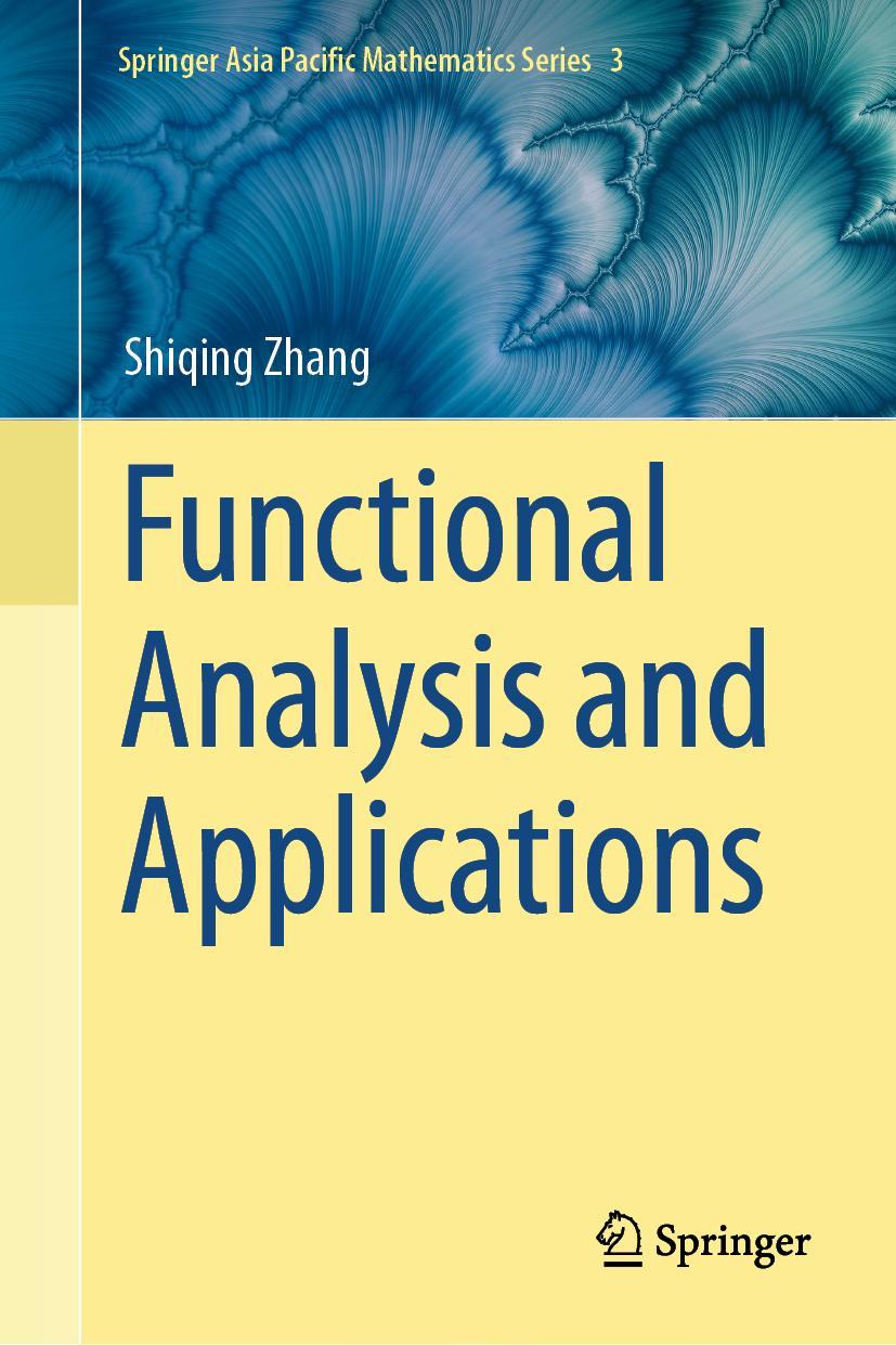 Kniha Functional Analysis and Applications Shiqing Zhang