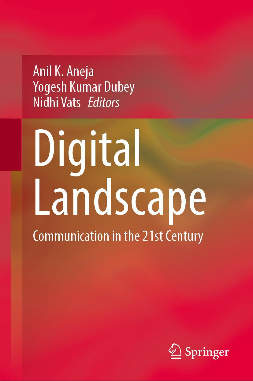 Kniha Digital Landscape Yogesh Kumar Dubey