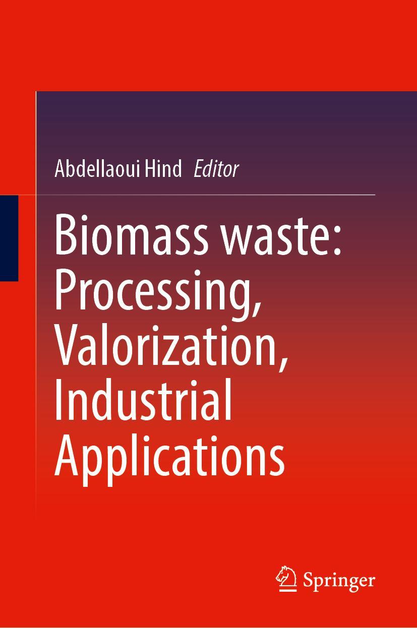Kniha Biomass waste: Processing, Valorization, Industrial Applications Abdellaoui Hind