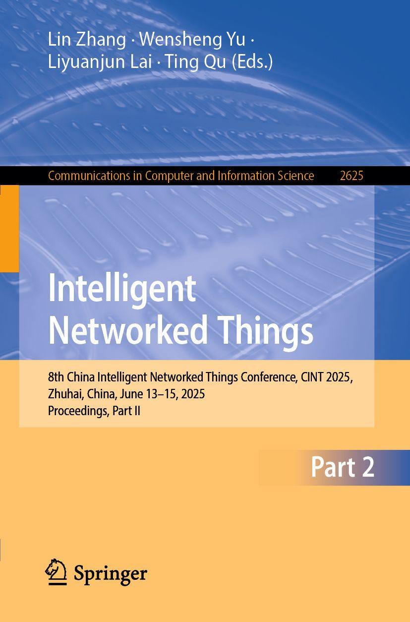 Kniha Intelligent Networked Things Wensheng Yu