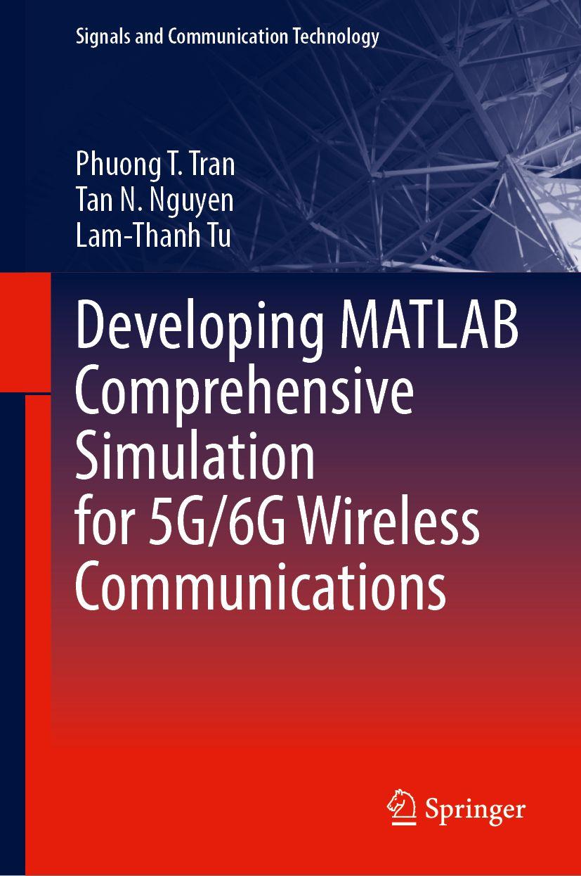 Kniha Developing MATLAB Comprehensive Simulation for 5G/6G Wireless Communications Tan N. Nguyen