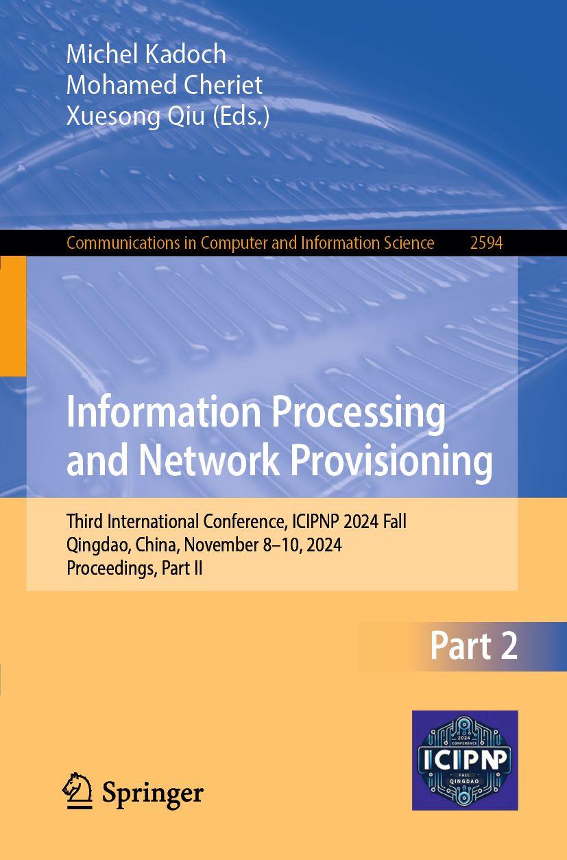 Kniha Information Processing and Network Provisioning Mohamed Cheriet