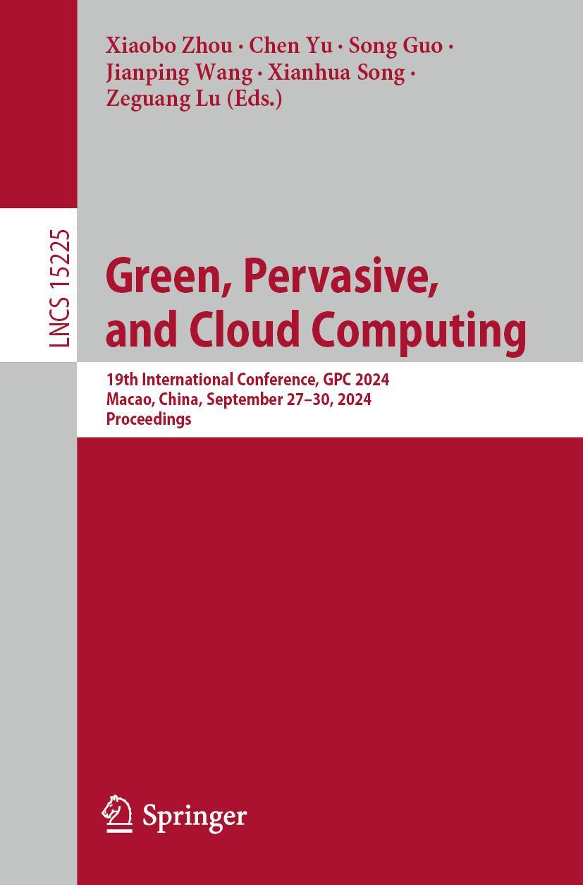 Libro Green, Pervasive, and Cloud Computing Chen Yu