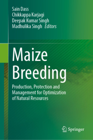 Kniha Maize Breeding Chikkappa Karjagi