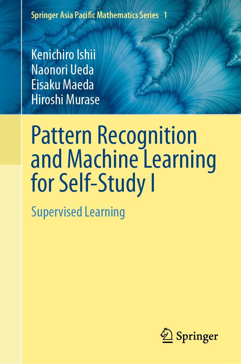 Kniha Pattern Recognition and Machine Learning for Self-Study I Naonori Ueda