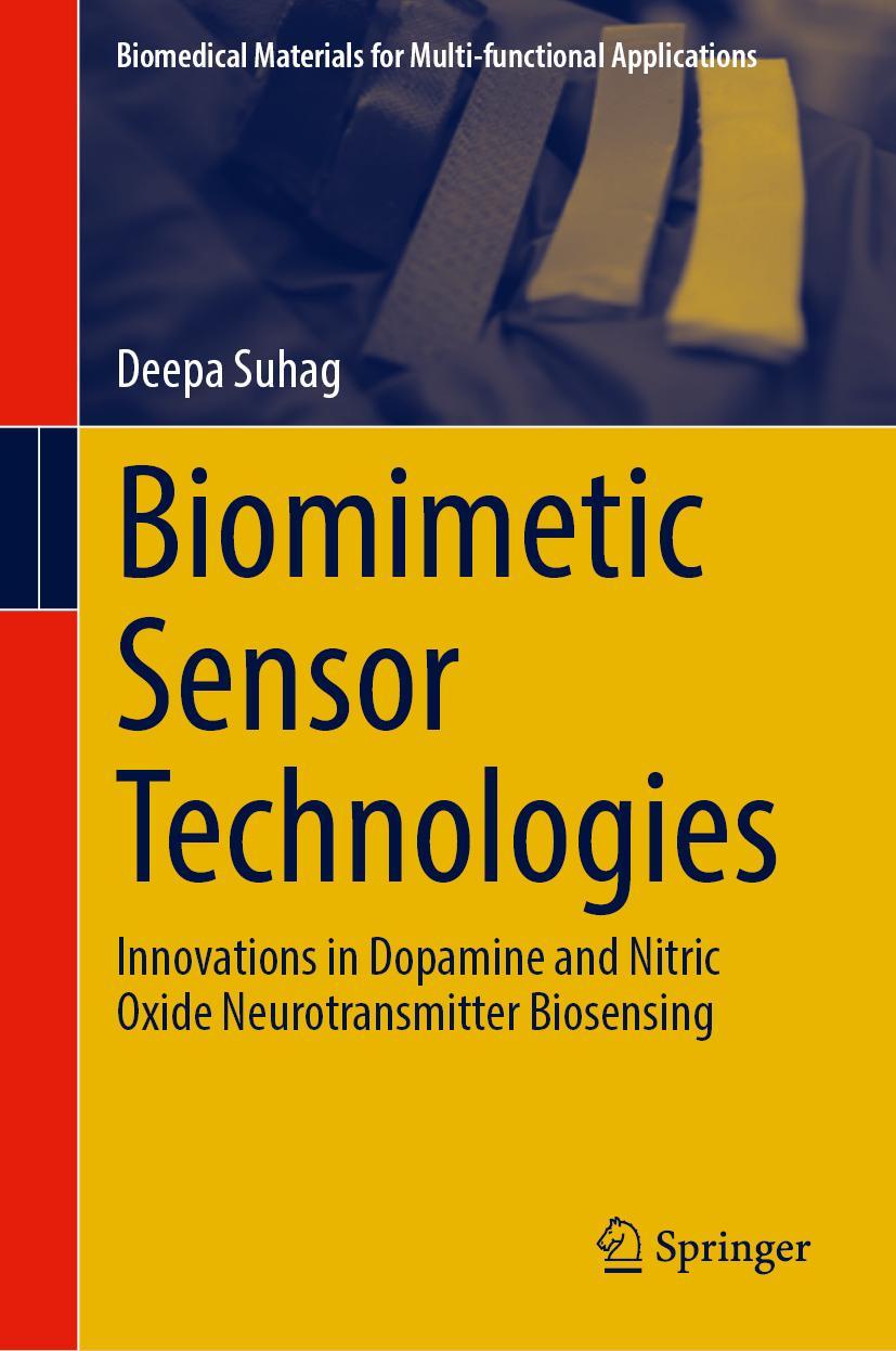 Kniha Biomimetic Sensor Technologies Suhag