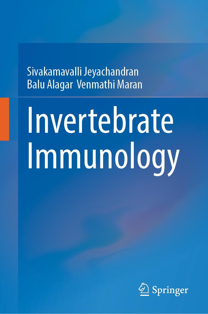 Книга Invertebrate Immunology Balu Alagar Venmathi Maran