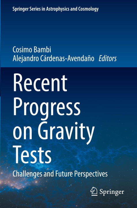 Kniha Recent Progress on Gravity Tests Cosimo Bambi