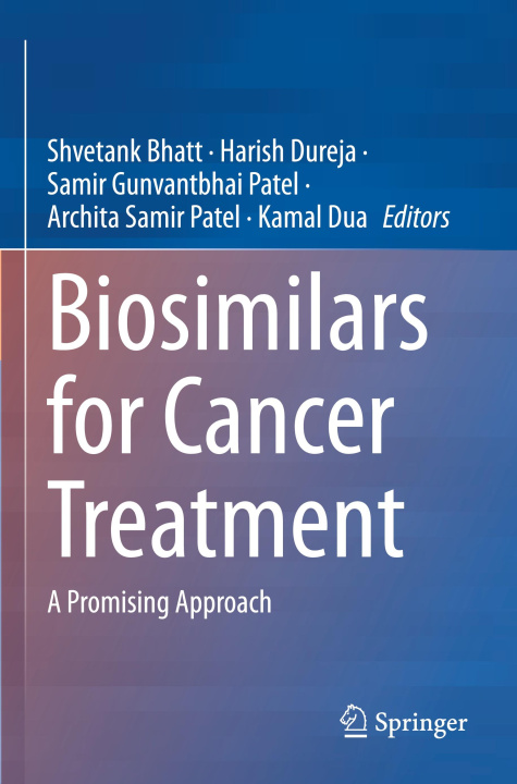 Kniha Biosimilars for Cancer Treatment Harish Dureja