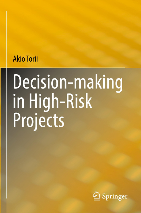 Kniha Decision-making in High-Risk Projects Akio Torii