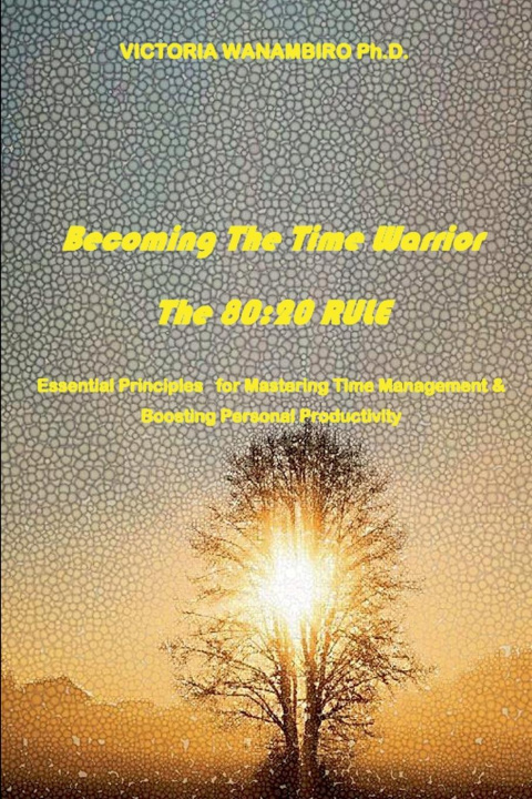 Kniha Becoming The Time Warrior 