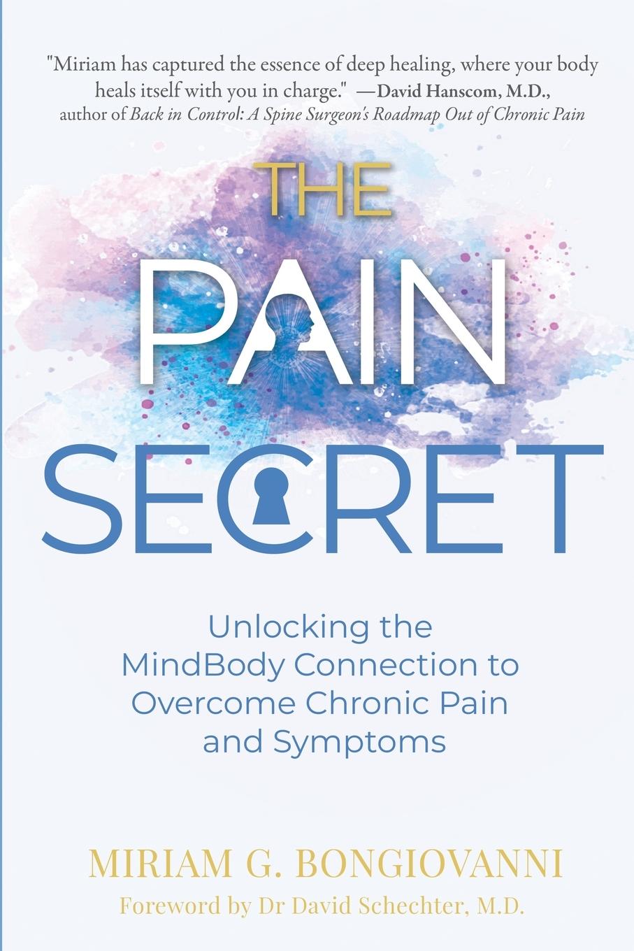 Book The Pain Secret David Schechter