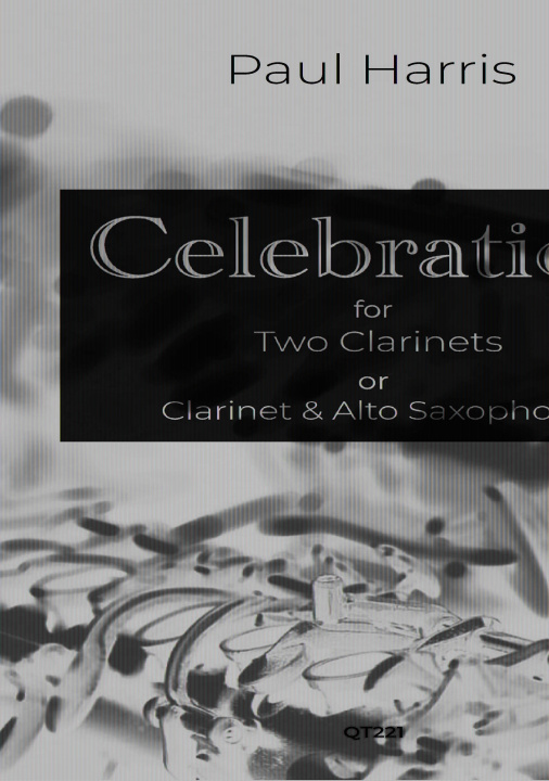 Tiskovina Celebration for Two Clarinets 