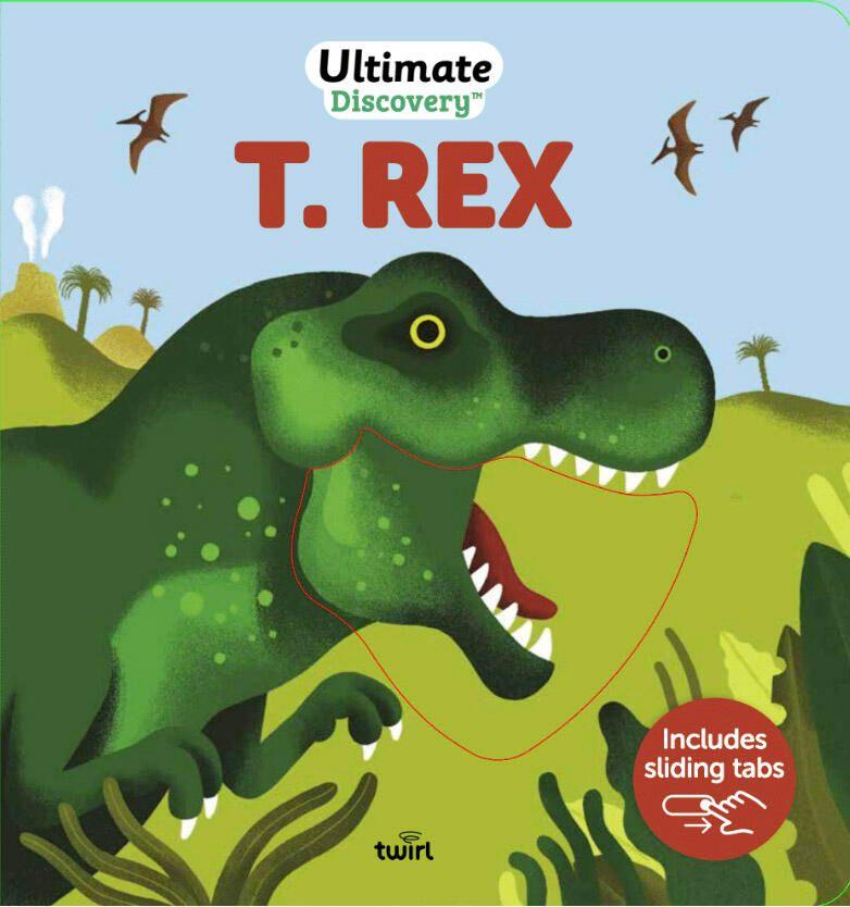 Kniha Ultimate Discovery: T. Rex Amélie Falière