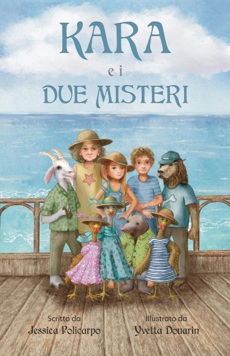 Kniha KARA E I DUE MISTERI 