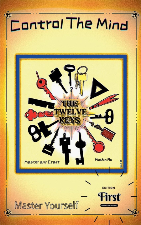 Kniha The Twelve Keys 