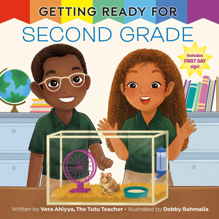 Kniha Getting Ready for Second Grade Debby Rahmalia