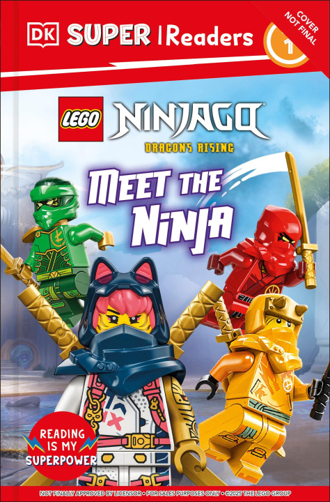 Knjiga DK Super Readers Level 1 Lego Ninjago 