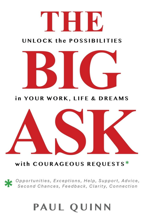Kniha The Big Ask 