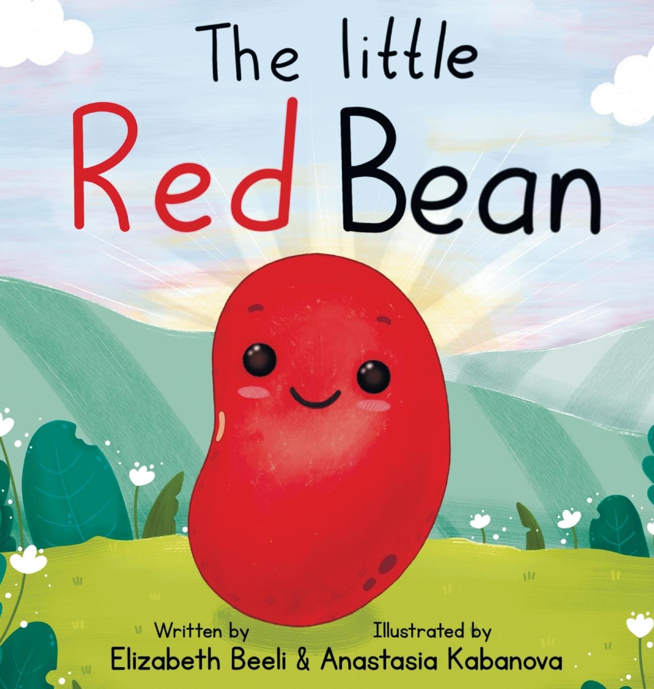 Kniha The Little Red Bean Elizabeth Beeli