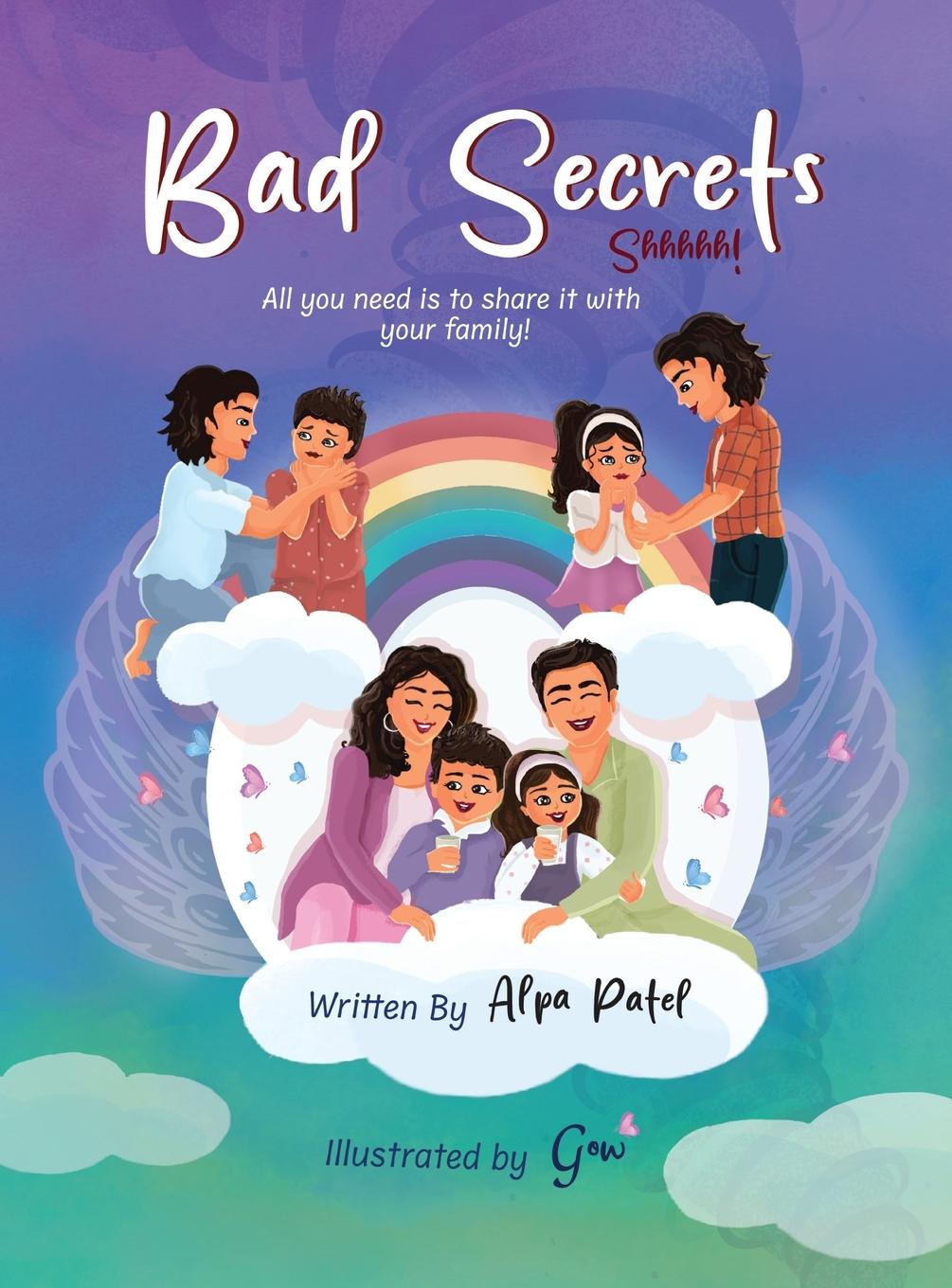 Kniha Bad Secrets Alpa Patel