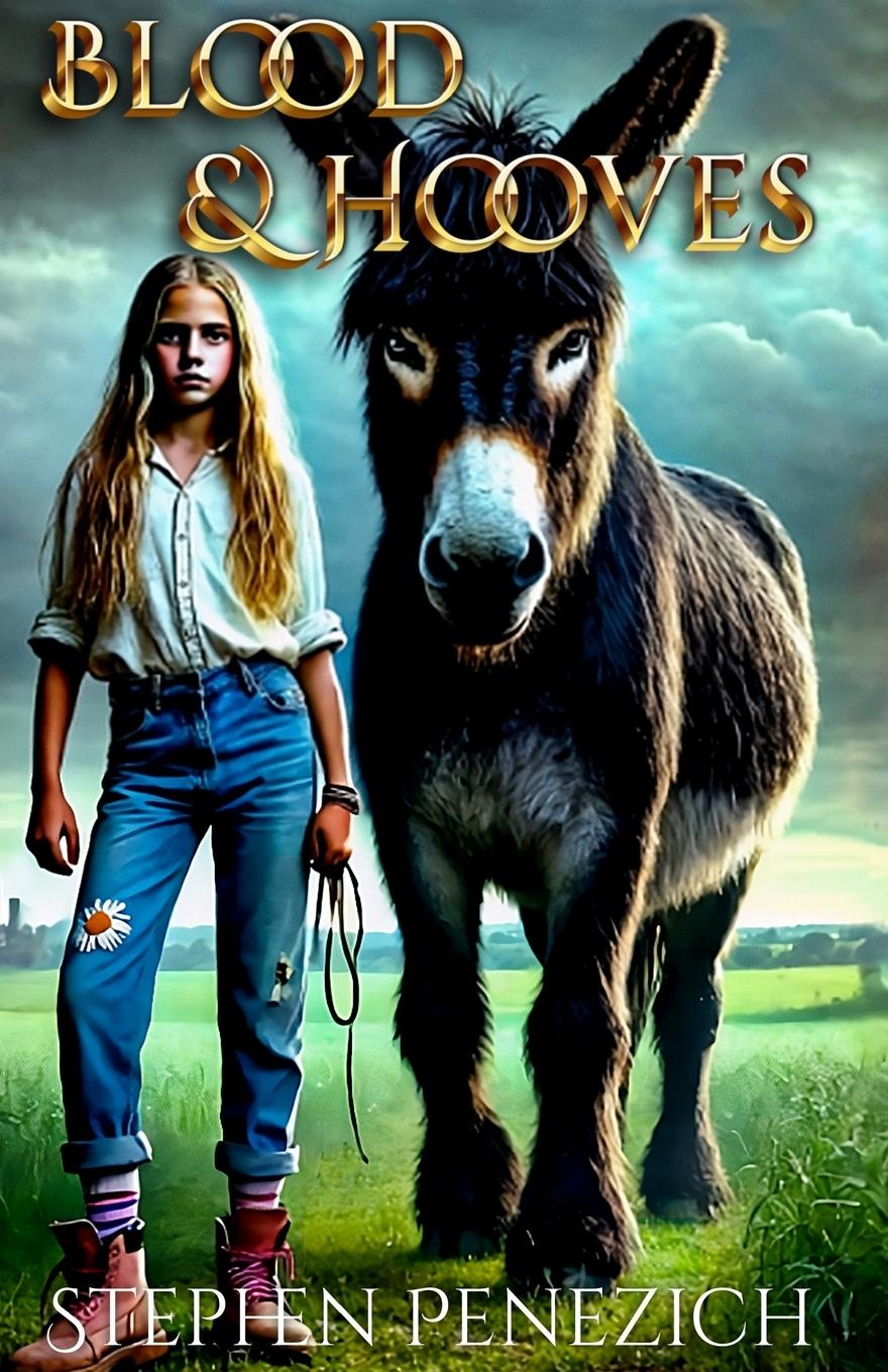 Kniha Blood & Hooves Stephen Penezich