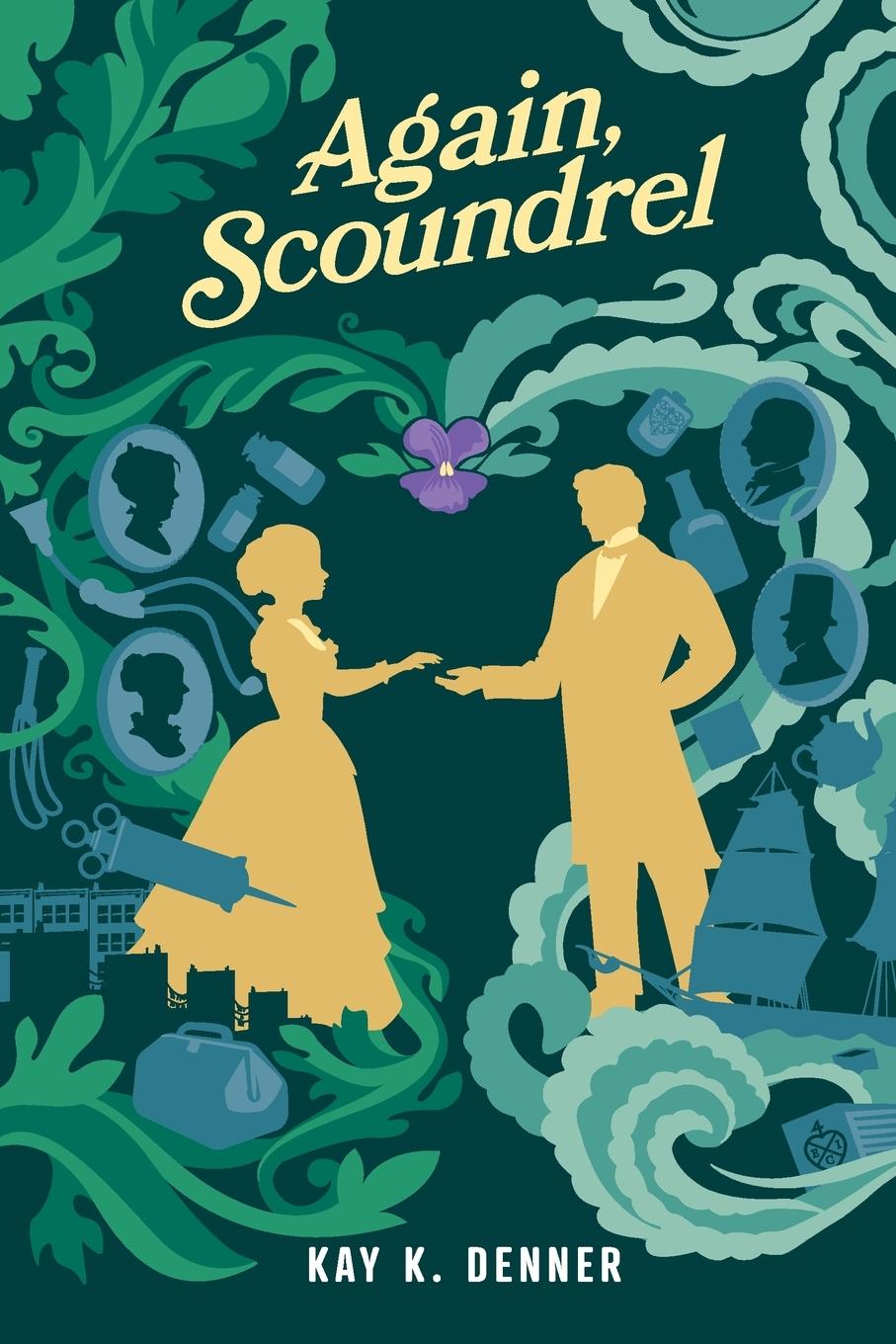 Kniha Again, Scoundrel Kay K. Denner