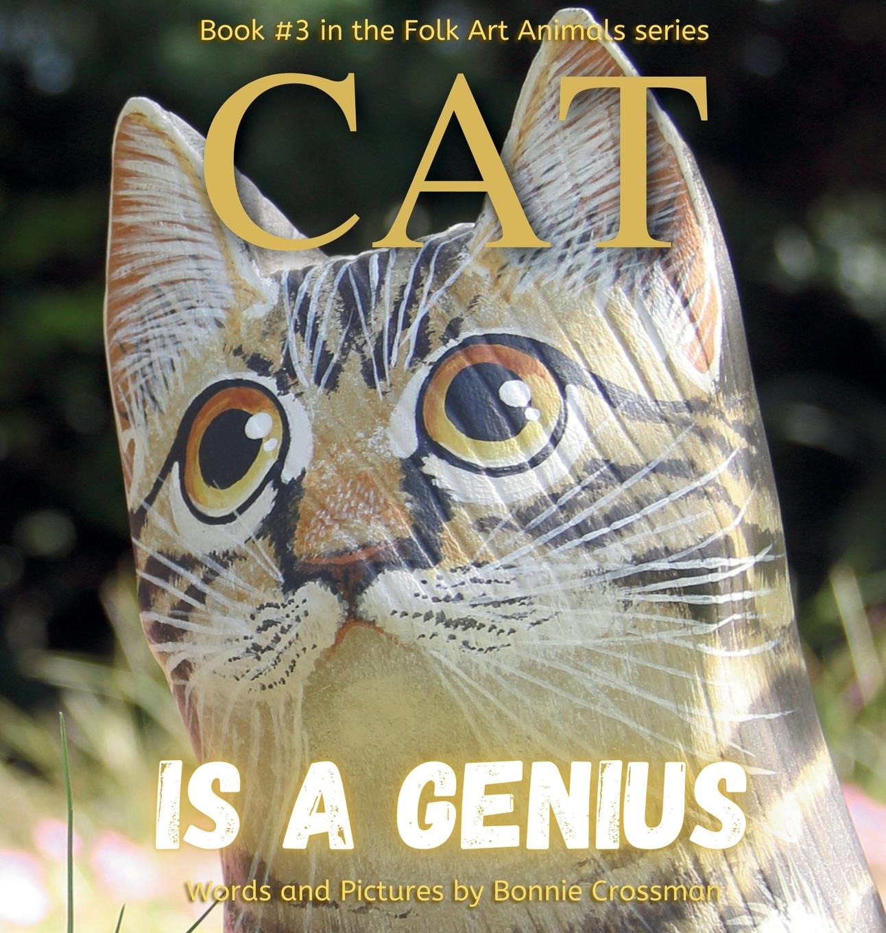 Kniha Cat is a Genius Bonnie Crossman
