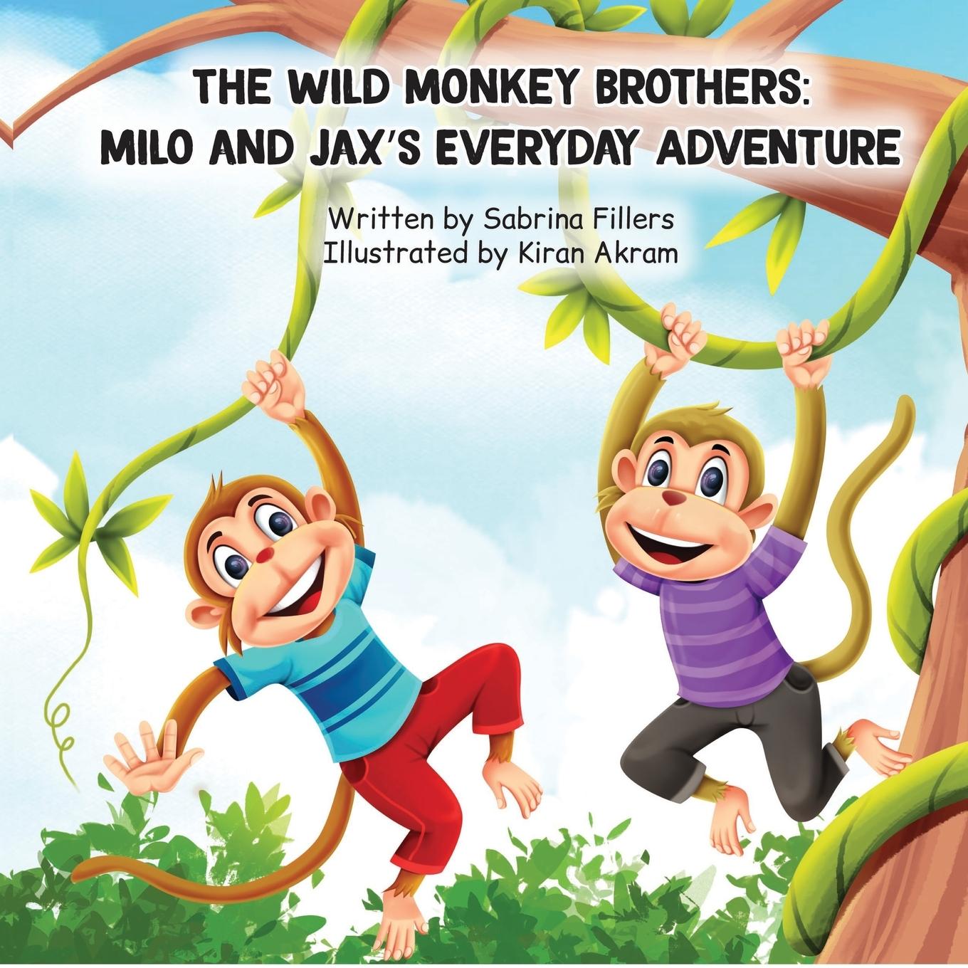 Книга The Wild Monkey Brothers 