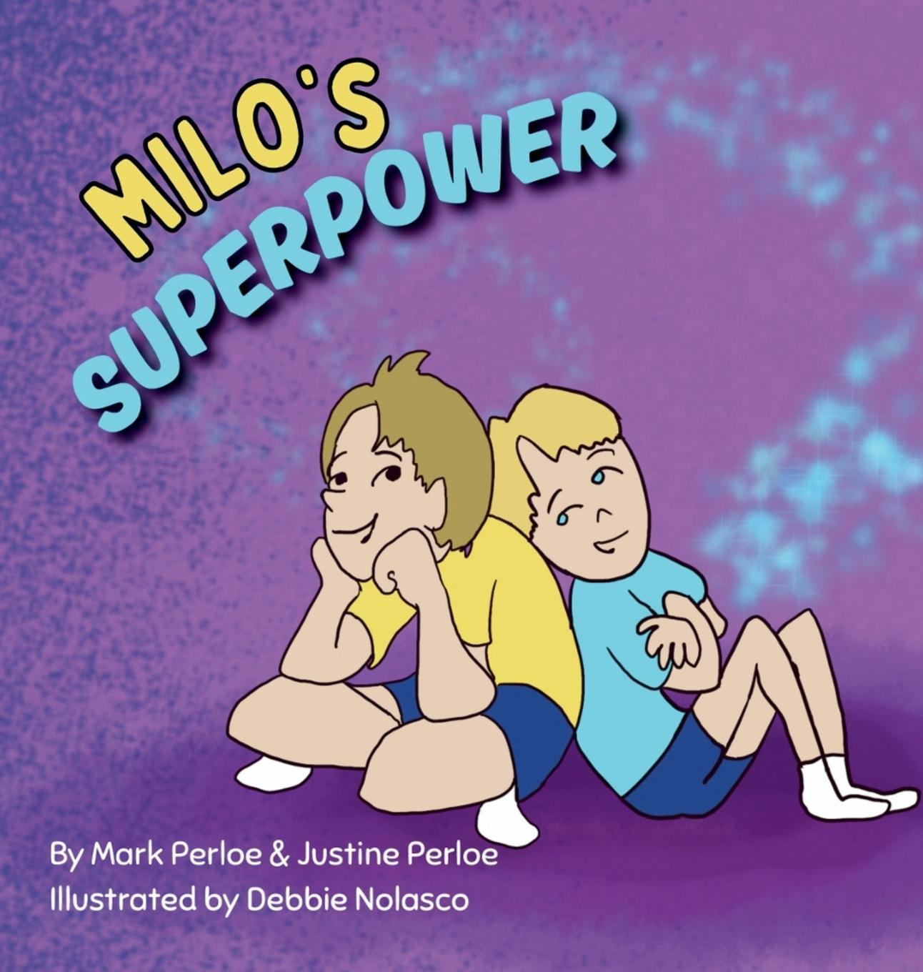 Kniha Milo's Superpower Justine Perloe