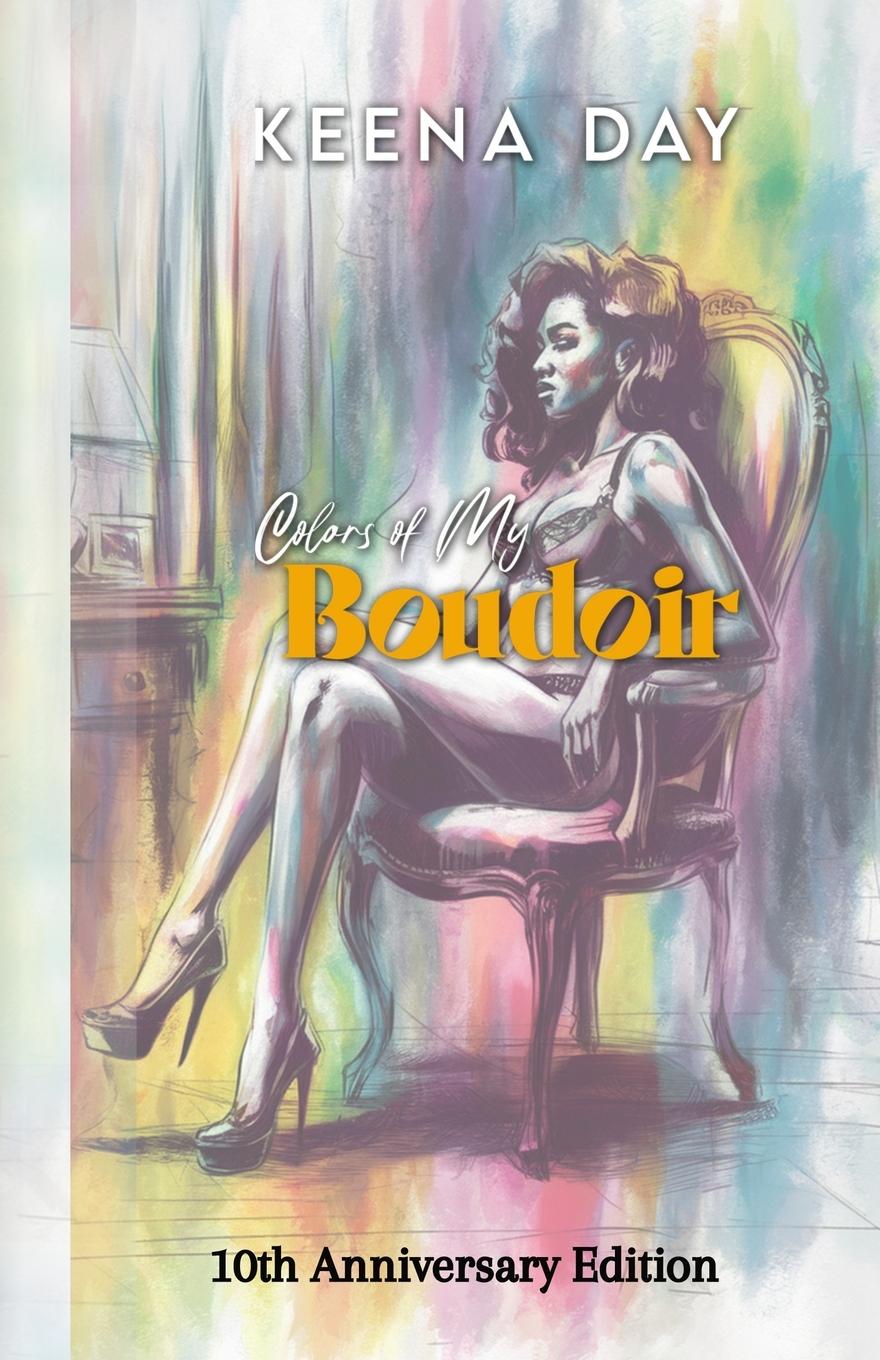 Kniha Colors of My Boudoir 