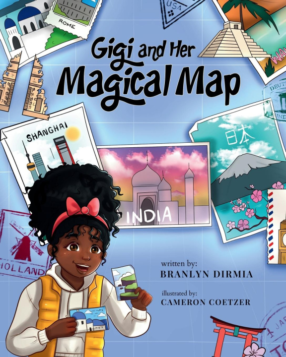 Книга Gigi and Her Magical Map Branlyn Dirmia Mosby