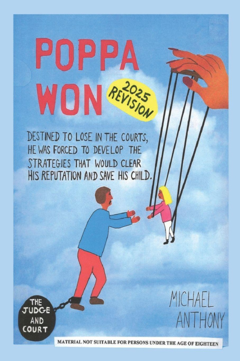 Kniha Poppa Won Michael Anthony